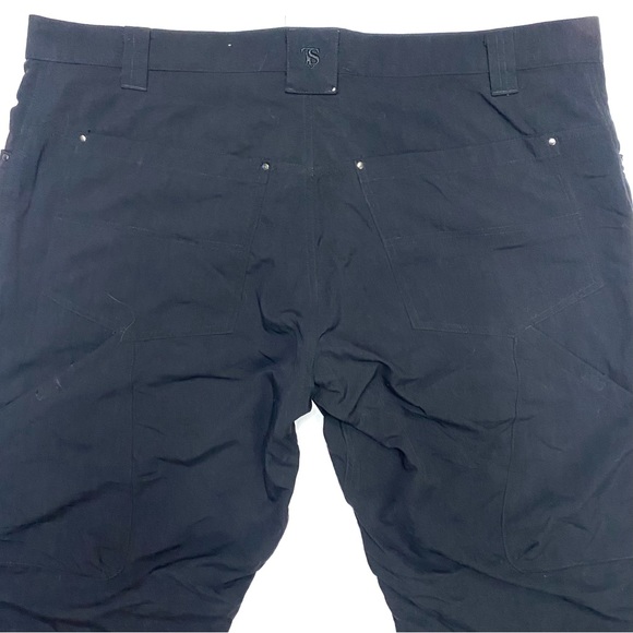 Tru-Spec Men’s Black Nylon Tactical Carpenter Utility Work Pants Size 42x32 - Picture 6 of 9